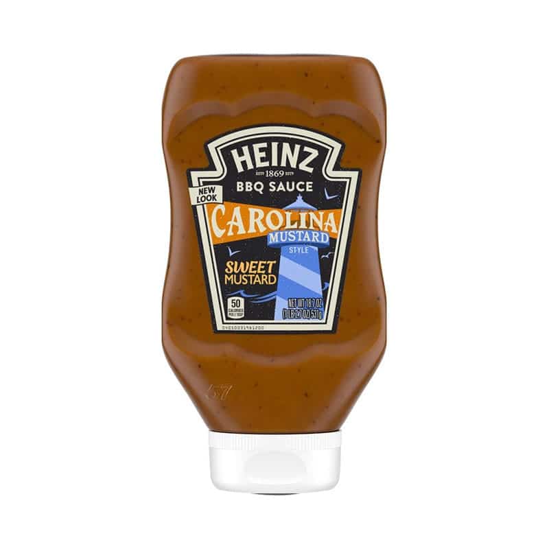 Heinz Carolina Mustard BBQ Sauce 531g (18.7 oz)