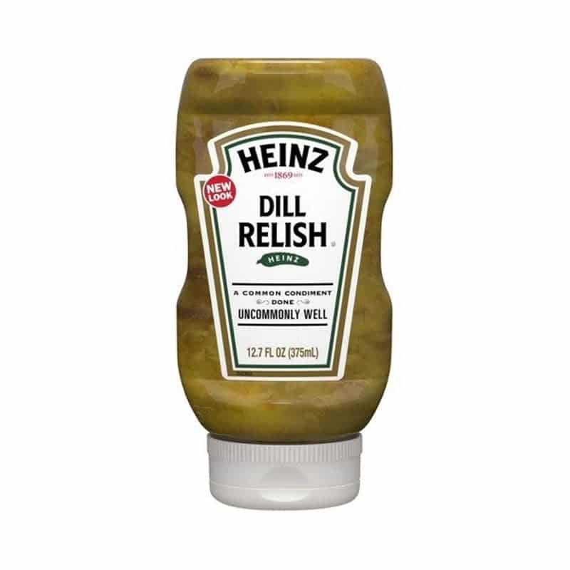 Heinz Dill Relish 375ml (12.7 oz)