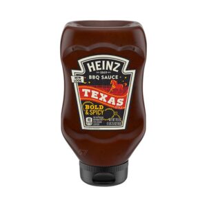 Heinz Texas Bold Spicy BBQ Sauce 552g (19.5 oz)