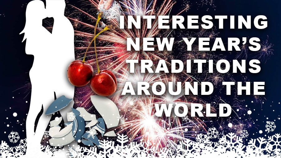 Interesting New Year's Traditions Around the World