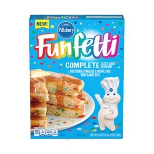 Pillsbury Funfetti Complete Pancake Mix 794g (28 oz)