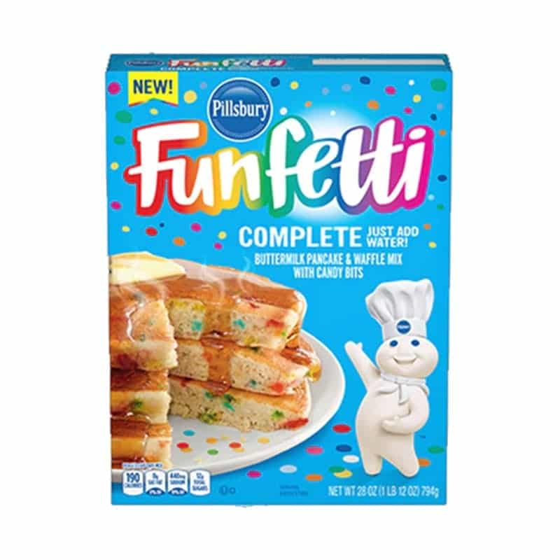 Pillsbury Funfetti Complete Pancake Mix 794g (28 oz)