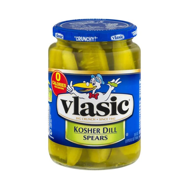 Vlasic Kosher Dill Pickle Spears 710ml (24 oz)