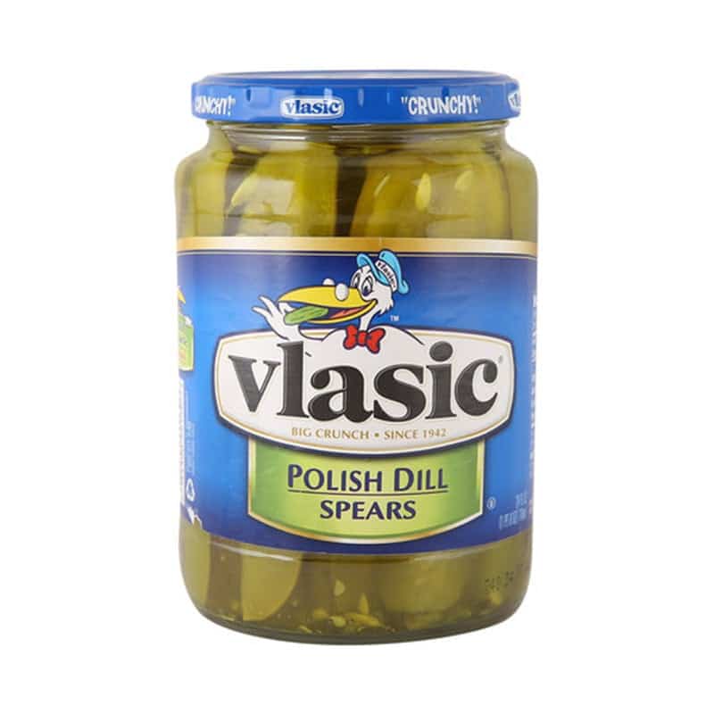 Vlasic Polish Dill Pickle Spears 710ml (24 oz)