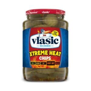 Vlasic Xtreme Heat Pickle Chips 710ml (24 oz)