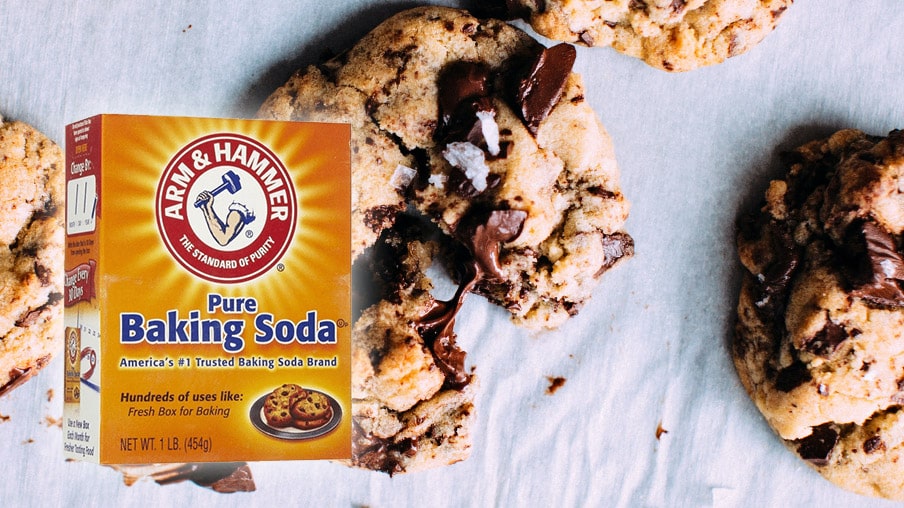 Baking soda is great for cookies-min