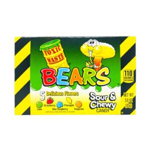 Toxic Waste Bears Theatre Box 85g 3oz