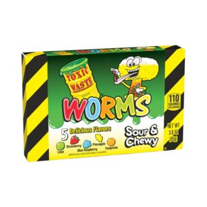 Toxic Waste Worms Theatre Box 85g (3oz)