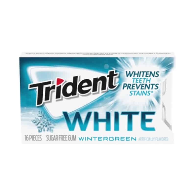 Trident Gum White Wintergreen 16ct