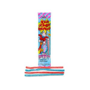 Dorval Sour Power Straws Cotton Candy 50g (1.75oz)