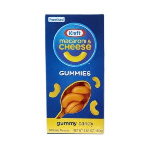 Frankford Kraft Macaroni & Cheese Gummy Candy 160g (5.64oz)