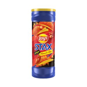 Frito Lays Stax Xtra Flamin Hot 156g (5.5oz)