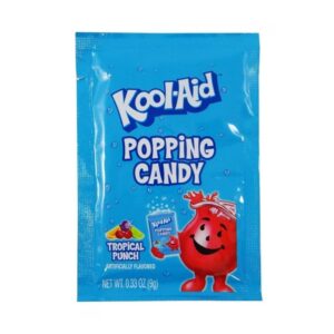 Kool Aid Popping Candy Pouch Tropical Punch 9g (0.33oz)