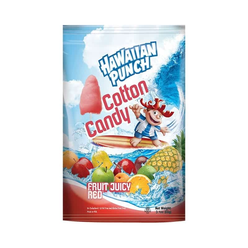 Taste of Nature Hawaiian Punch Cotton Candy 88g (3.1oz)