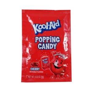 Kool Aid Popping Candy Pouch Cherry 9g (0.33oz)