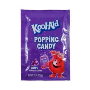 Kool Aid Popping Candy Pouch Cherry 9g (0.33oz)