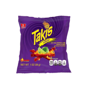 Takis Fuego Corn Chips 28g (1oz)
