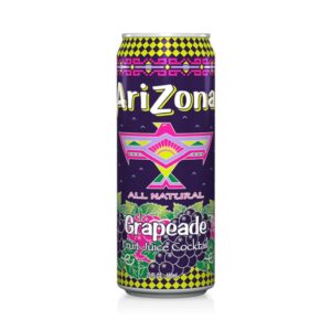 AriZona Grapeade Drink Can 680ml (23 fl. oz)
