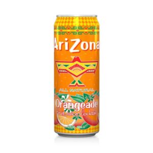 Arizona Orangeade Drink Can 680ml (23 fl.oz)