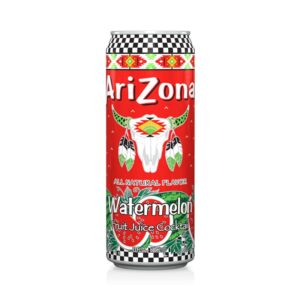 AriZona Watermelon Drink Can 680ml (23 fl. oz)