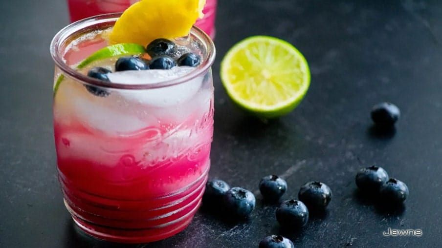 Berry-Pineapple Punch