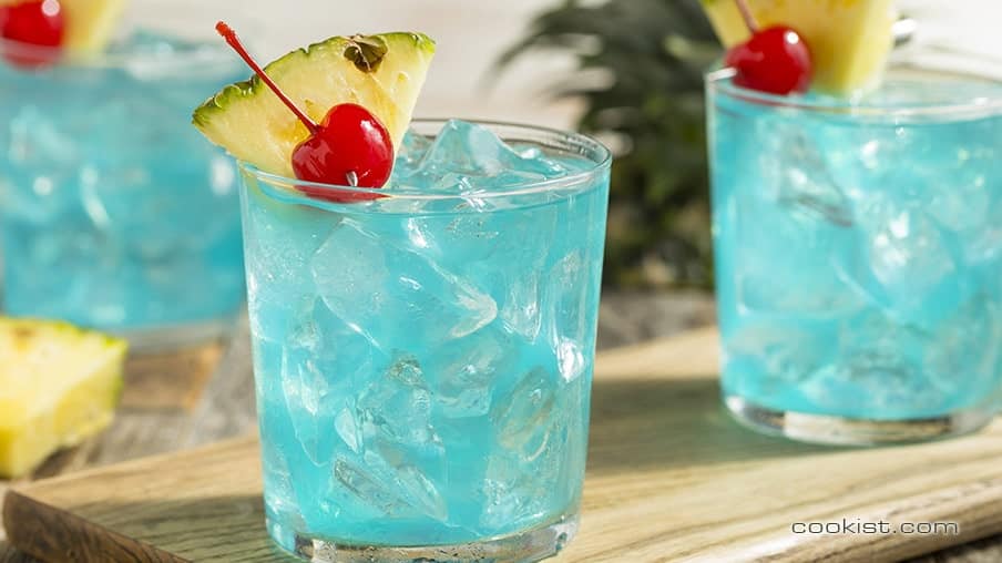 Blue-Hawaiian Kool-Aid-Cocktail