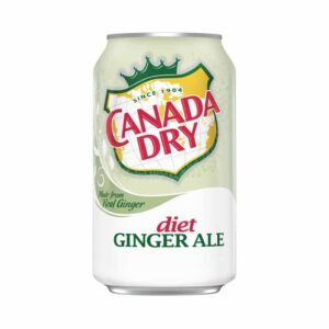 Canada Dry Diet Ginger Ale 355ml (12 fl.oz)