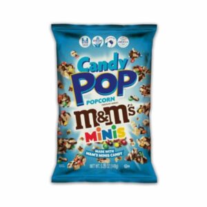 Candy Pop Popcorn M&M Minis 149g (5.25oz)
