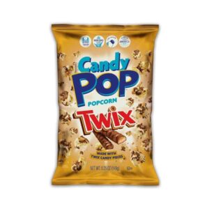 Candy Pop Popcorn Twix 149g 525oz