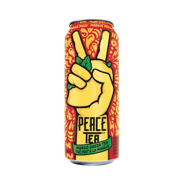 Peace Tea Mango Mood 695ml (23 fl. oz) American Food Mart