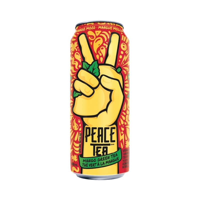 Peace Tea Mango Mood 695ml (23 fl. oz) American Food Mart
