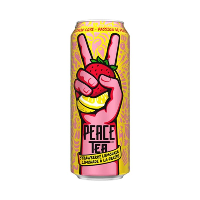Peace Tea Mango Mood 695ml (23 fl. oz) American Food Mart