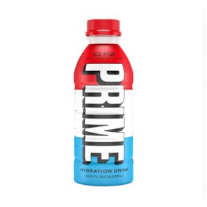 Prime Hydration Drink by KSI Logan Paul Ice Pop 500ml
