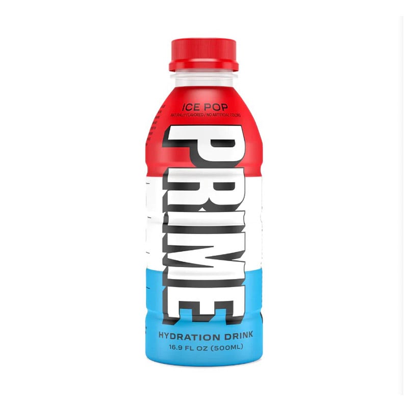 Prime Hydration Drink by KSI Logan Paul Ice Pop 500ml