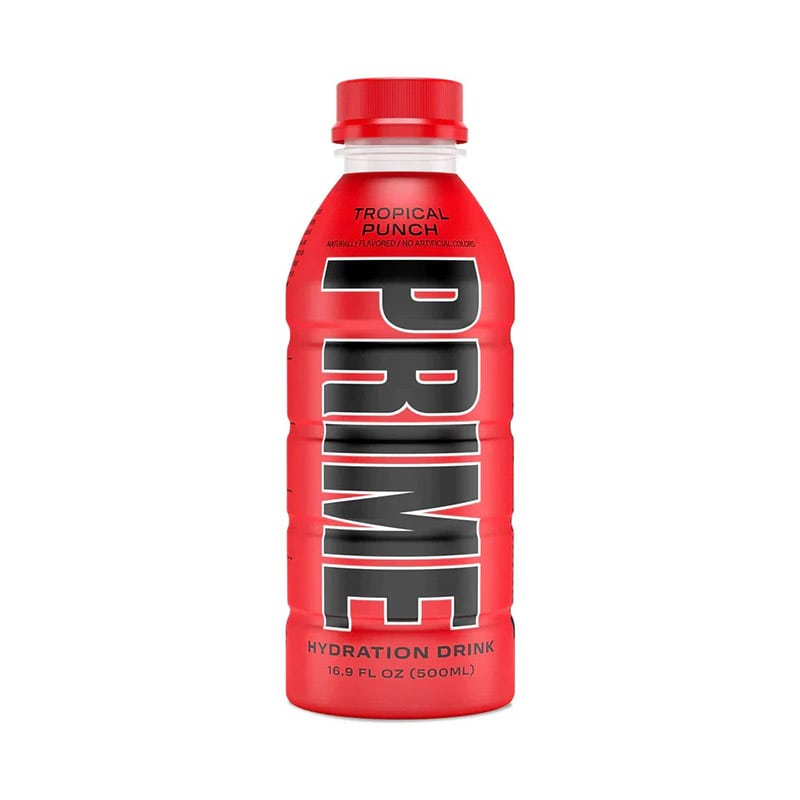 PRIME Hydration Drink by KSI & Logan Paul Tropical Punch (500ml)