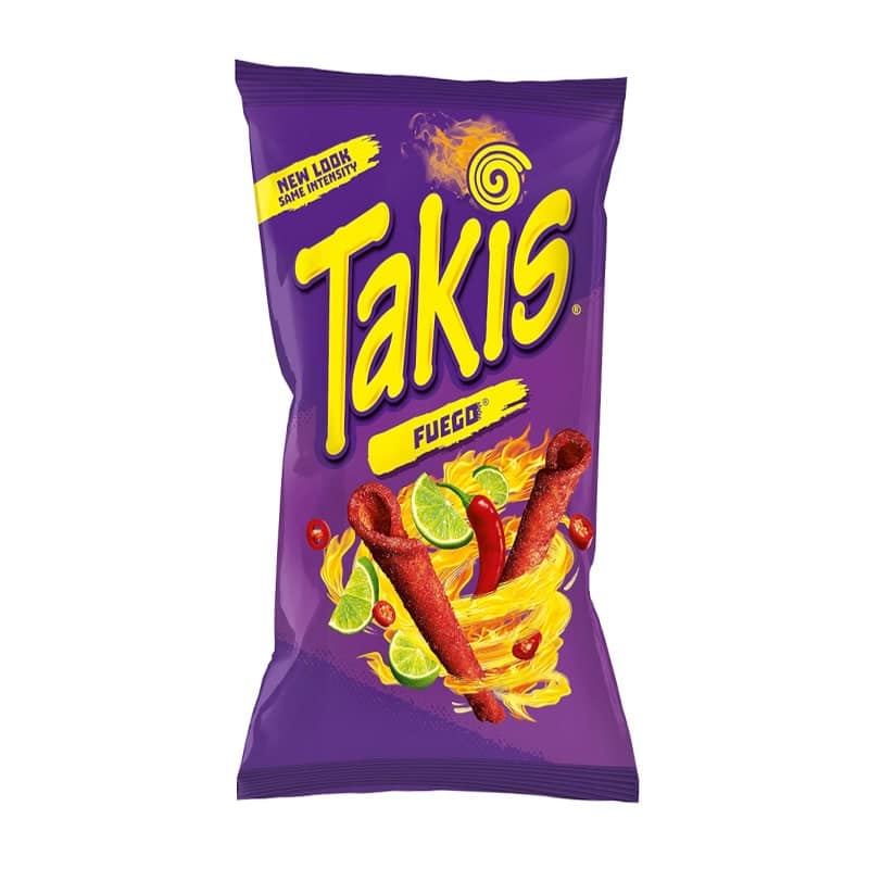 Takis Fuego Corn Chips 190g