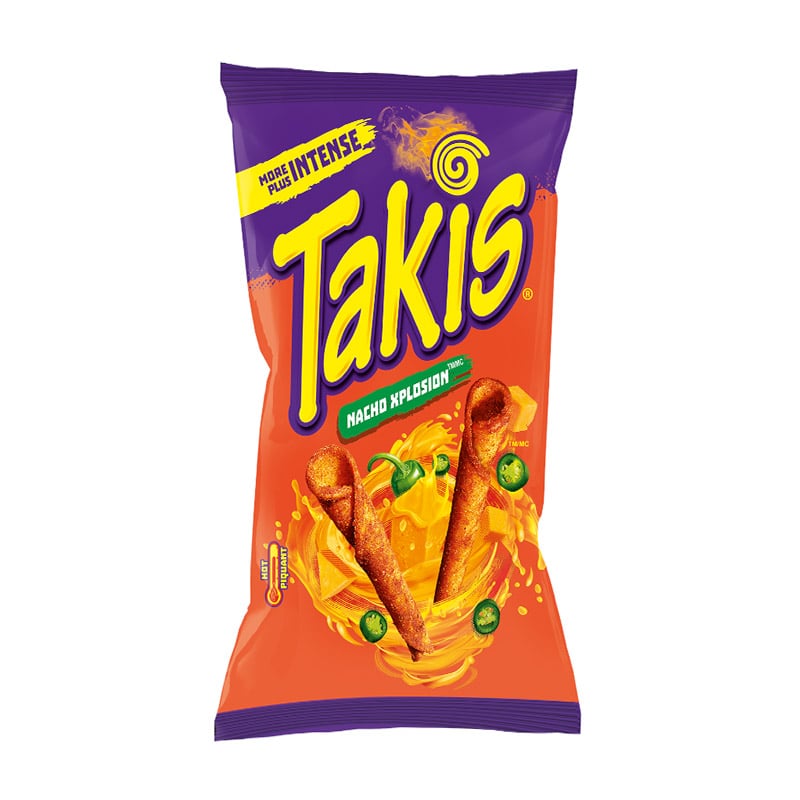Takis Nacho Xplosion Corn Chips 190g