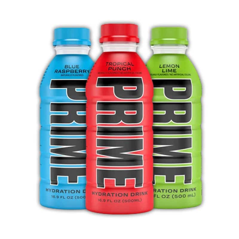 PRIME Hydration Drink by KSI Logan Paul 500ml X3