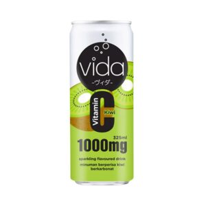 Vida Vitamin C Kiwi Drink 325ml 