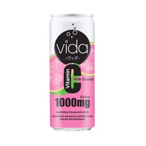 Vida Vitamin C Pink Guava Drink 325ml