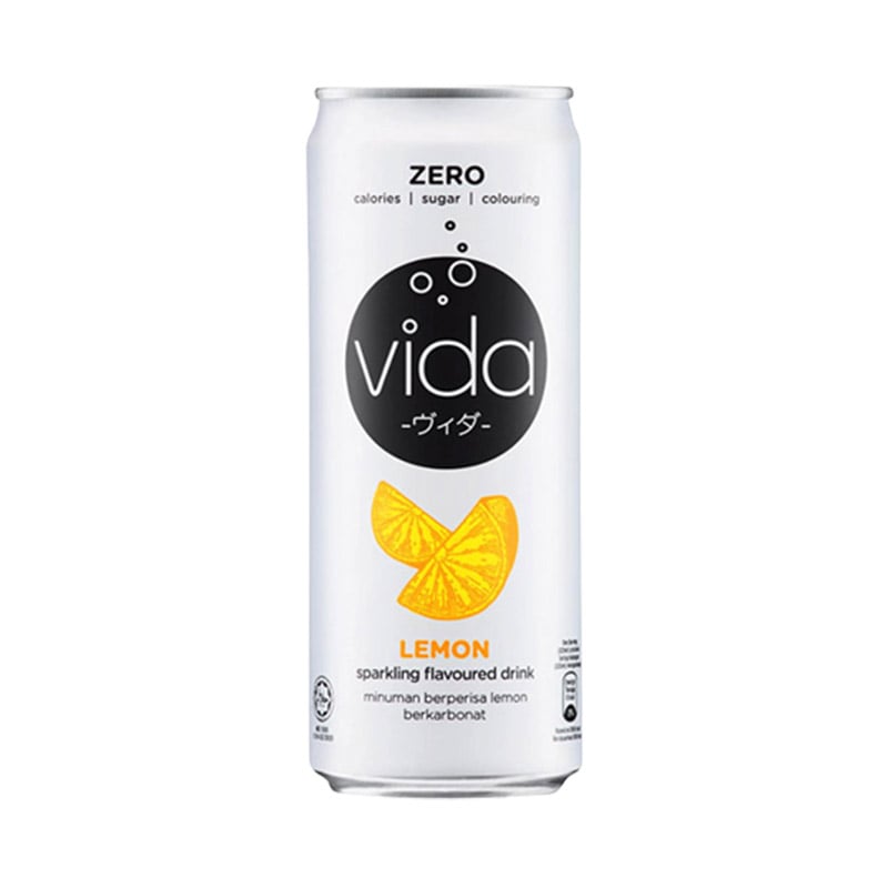 Vida Zero Lemon Drink 325ml