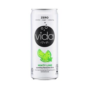Vida Zero Minty Lime Drink 325ml
