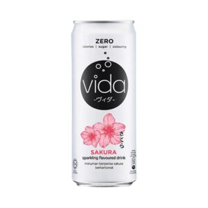 Vida Zero Sakura Drink 325ml