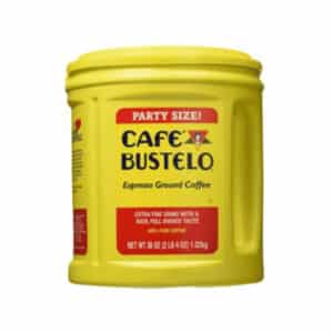 Cafe Bustelo Espresso Ground Coffee Tub 1.02kg (36oz)