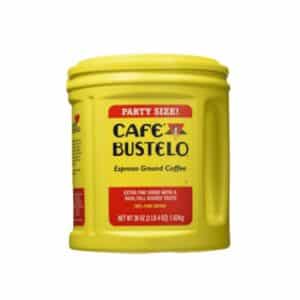 Cafe Bustelo Espresso Ground Coffee Tub 1.02kg (36oz)