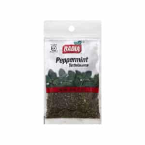 Badia Peppermint 7.1g (0.25oz) BBE 30 JULY 2024