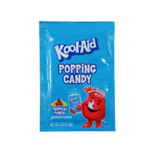 Kool Aid Popping Candy Pouch Tropical Punch 9g (0.33oz) BBE 30 AUG 2024