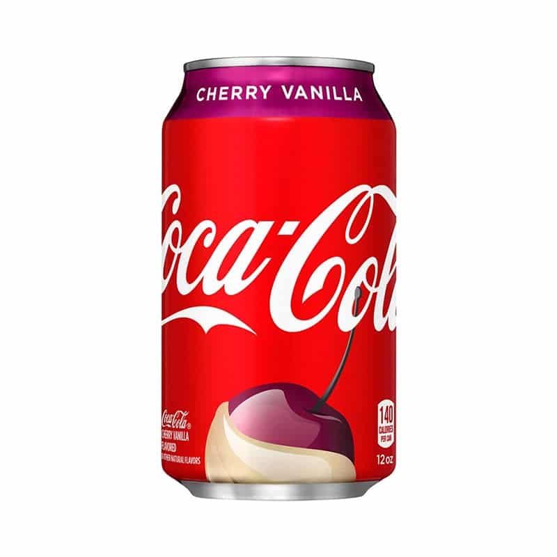 Coca Cola Cherry Vanilla 355ml (12 fl.oz)