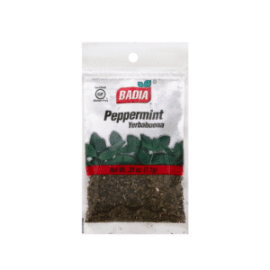 Badia Peppermint 7.1g (0.25oz) BBE 30 JULY 2024