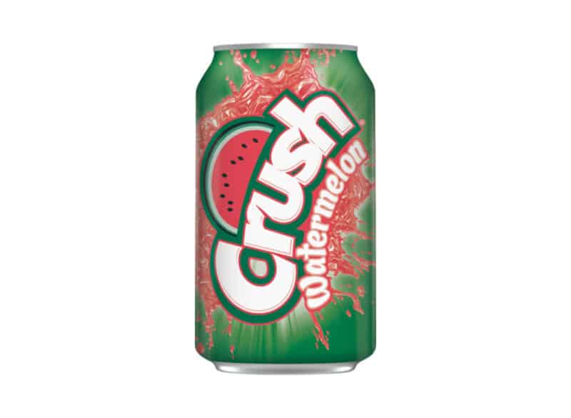 Crush Watermelon Soda 355ml (12 fl.oz)